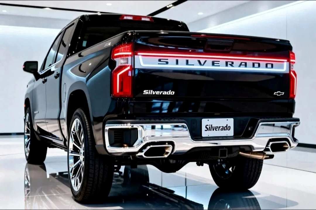 Chevrolet Silverado 2026