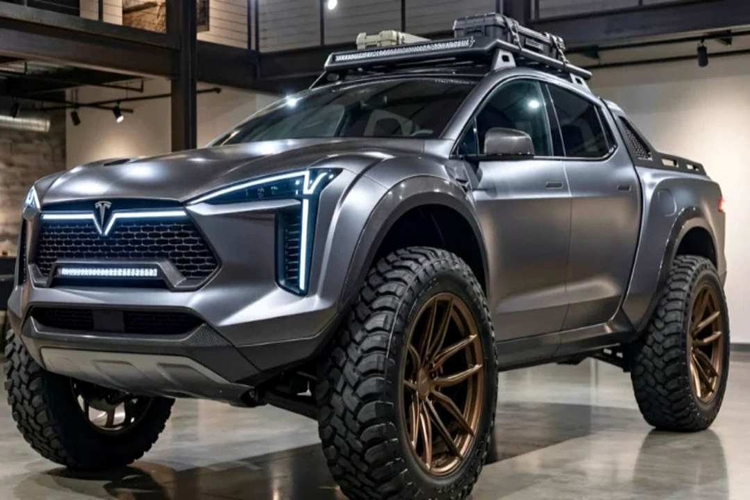 Tesla Cybertruck 2026