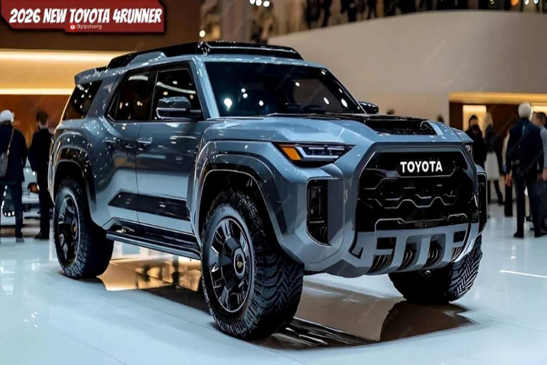 Toyota 4Runner 2026