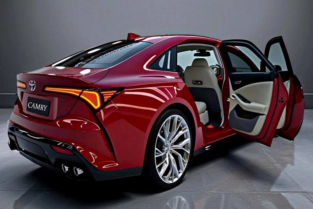 Toyota Camry 2026