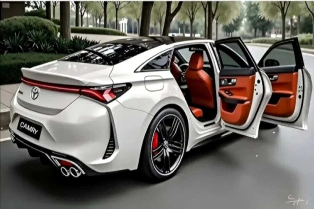 Toyota Camry 2026