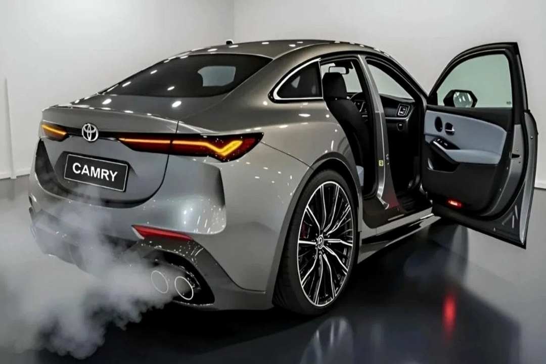 Toyota Camry 2026
