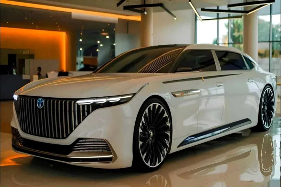 Toyota Century 2026