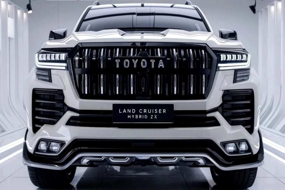 Toyota Land Cruiser 2026