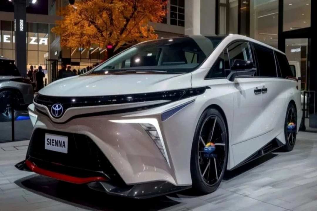 Toyota Sienna Hybrid 2026